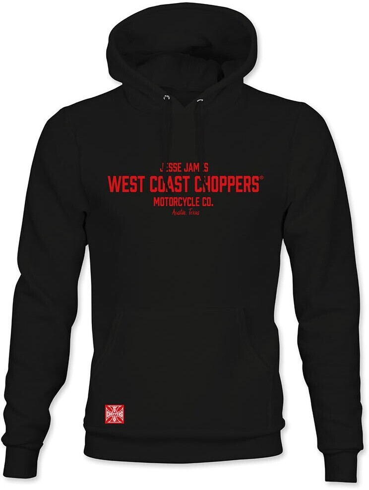 West Coast Choppers Austin Hoodie black