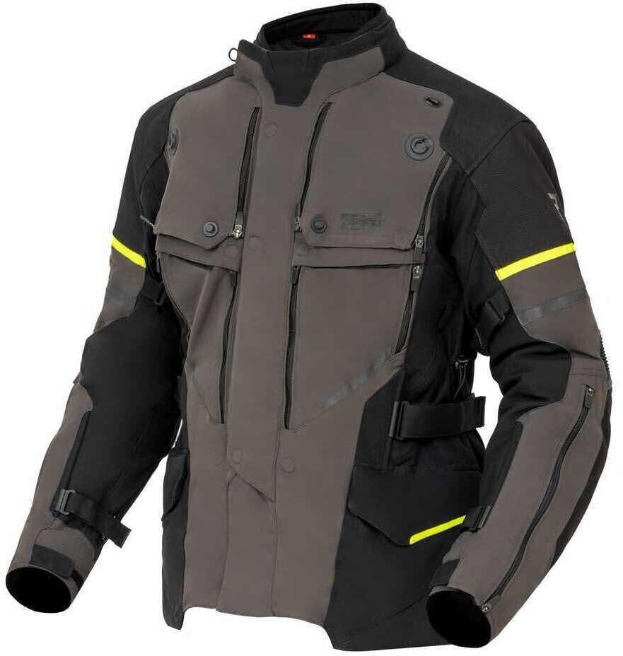 Photos - Motorcycle Clothing Rebelhorn Range Jacket grey 