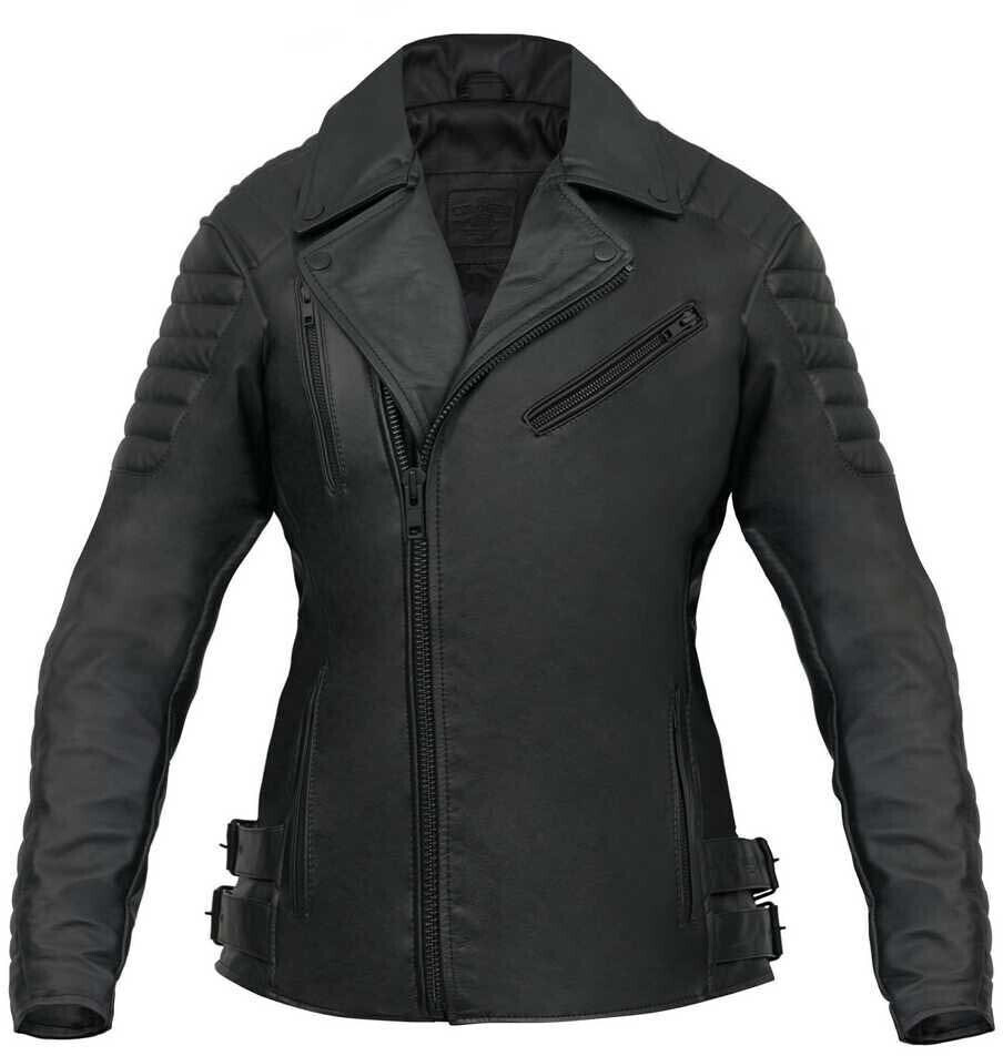Photos - Motorcycle Clothing Broger Broger Ohio Lady Jacket black
