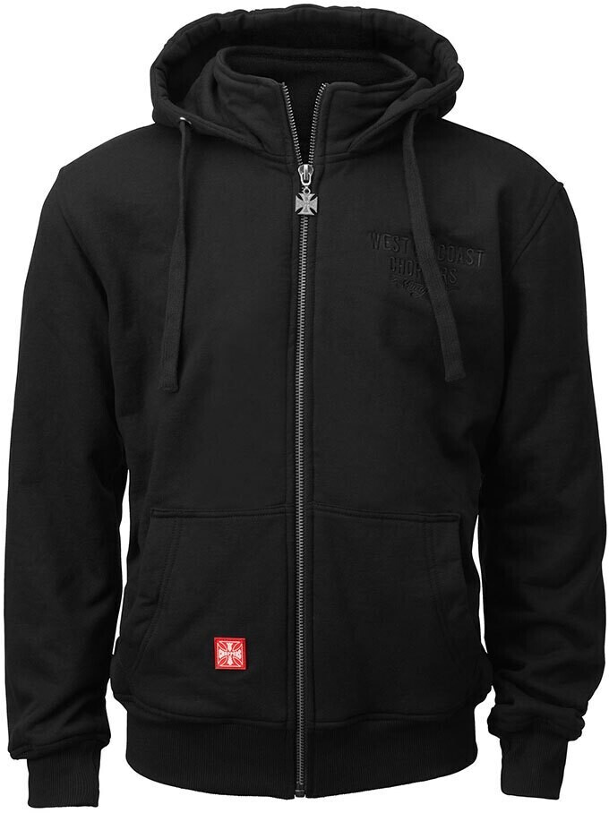 West Coast Choppers Motorcycle Co. Riding Hoodie black