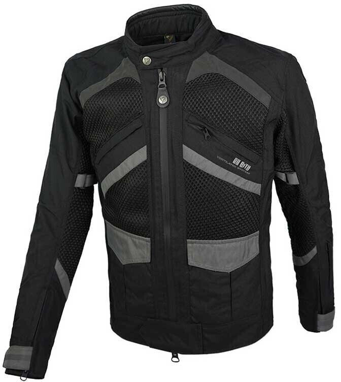 By City Huracan Jacket black