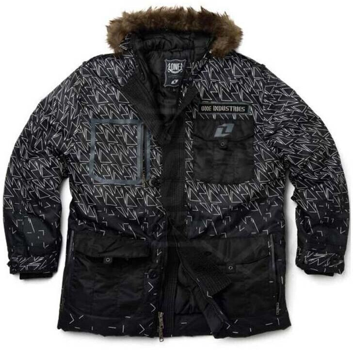 One Industries One Industries Scout Hoodie Jacket black