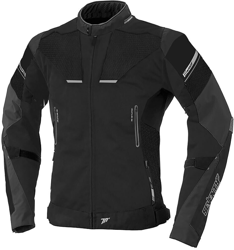 Seventy Degrees Sd-jr71 Winter Racing Lady Jacket black