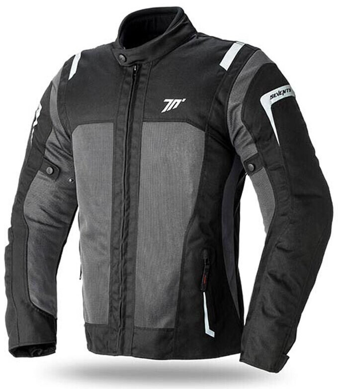 Seventy Degrees Sd-jt46 Summer Touring Lady Jacket black