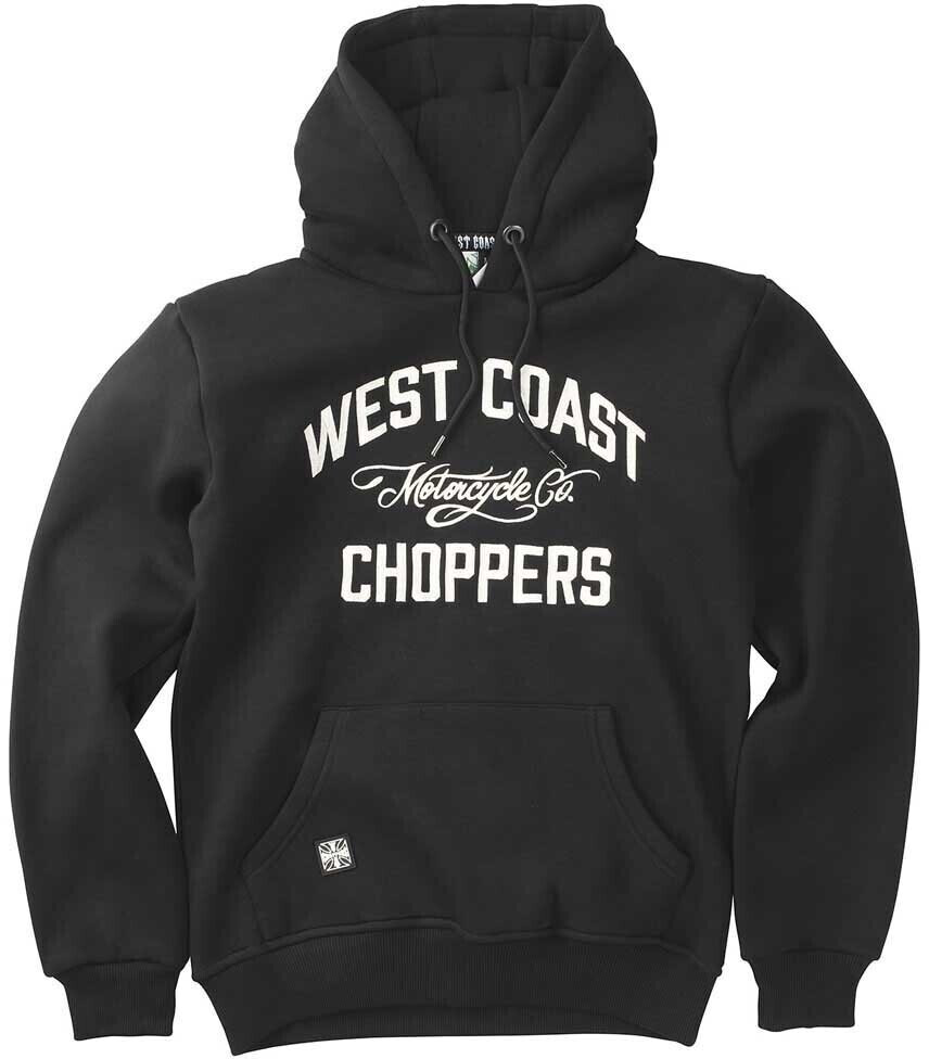 West Coast Choppers Motorcycle Co Full Zip Sweatshirt schwarz ab 60,49 € Preisvergleich bei