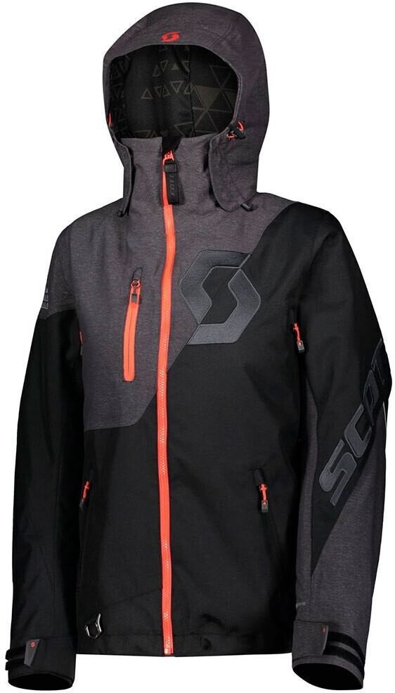 Scott Scott Move Dryo Hoodie Lady Jacket black