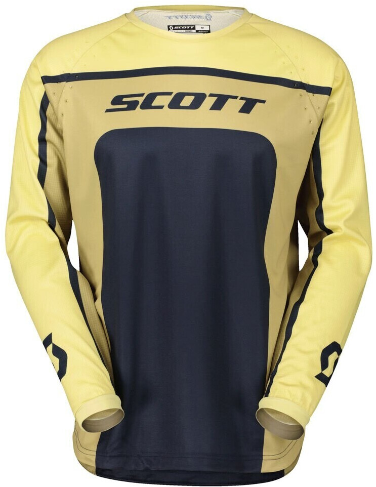 Scott Scott 350 Track Evo Sweatshirt yellow/black