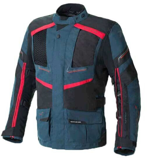 Seventy Degrees Sd-jt81 Touring Jacket blue