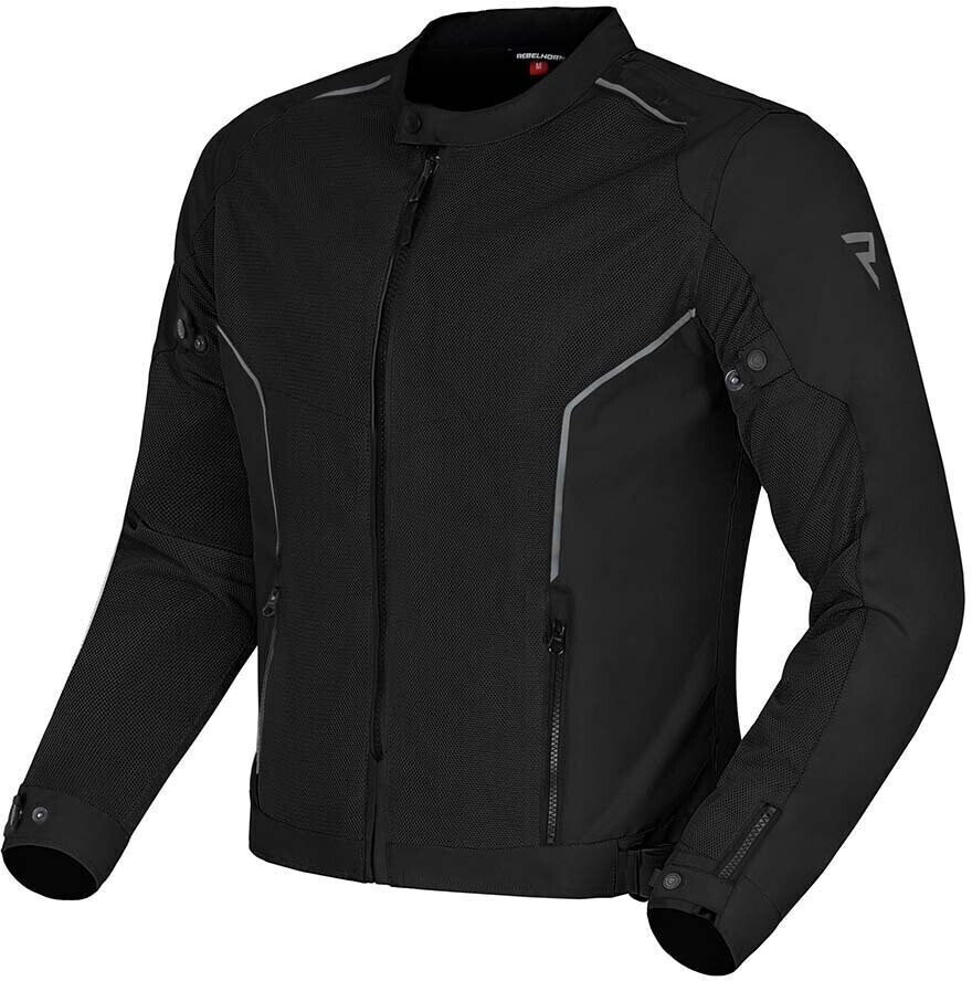 Rebelhorn Classic Mesh Jacket black