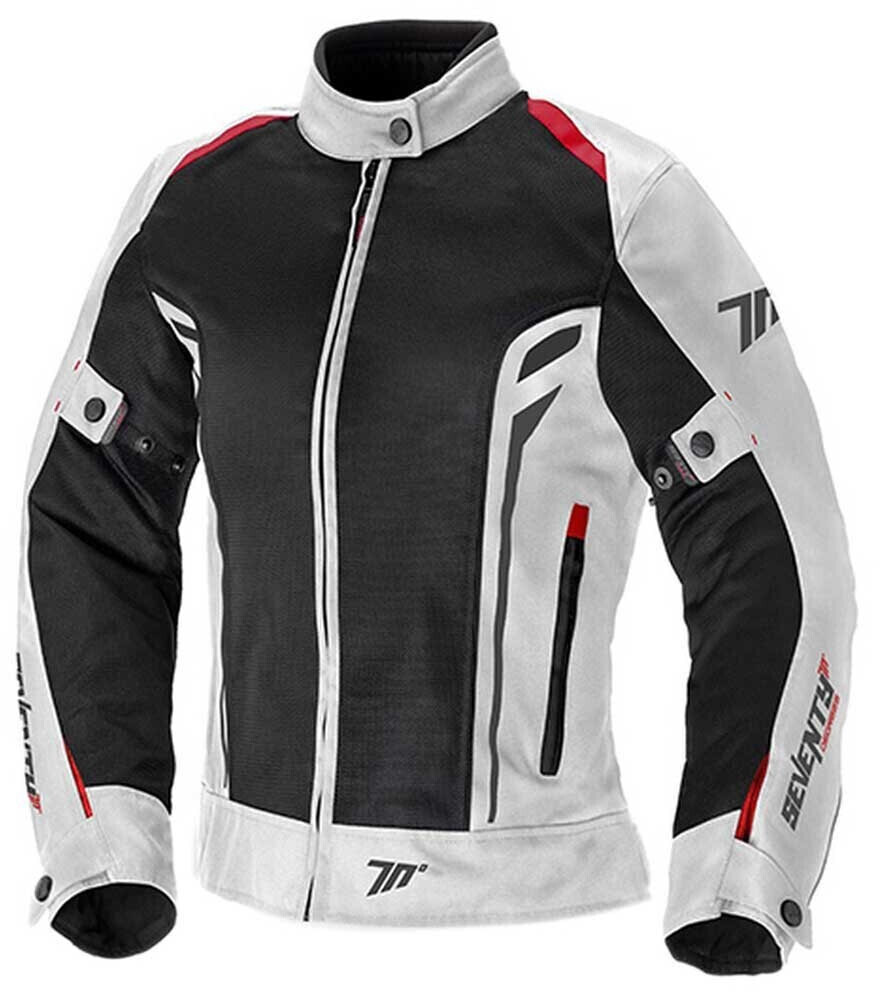 Seventy Degrees Sd-jt36 Summer Touring Lady Jacket black