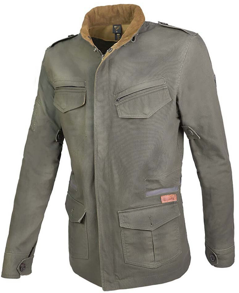 By City Zambia Jacket green