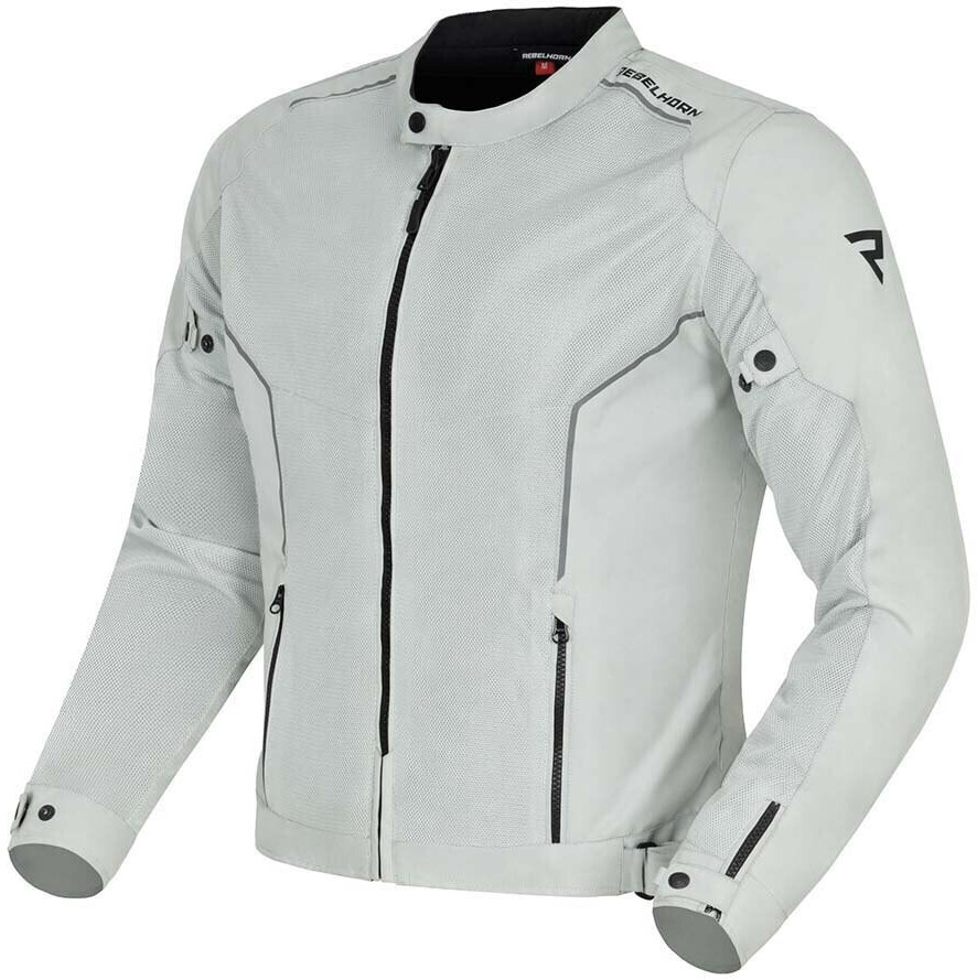 Photos - Motorcycle Clothing Rebelhorn Classic Mesh Jacket grey 