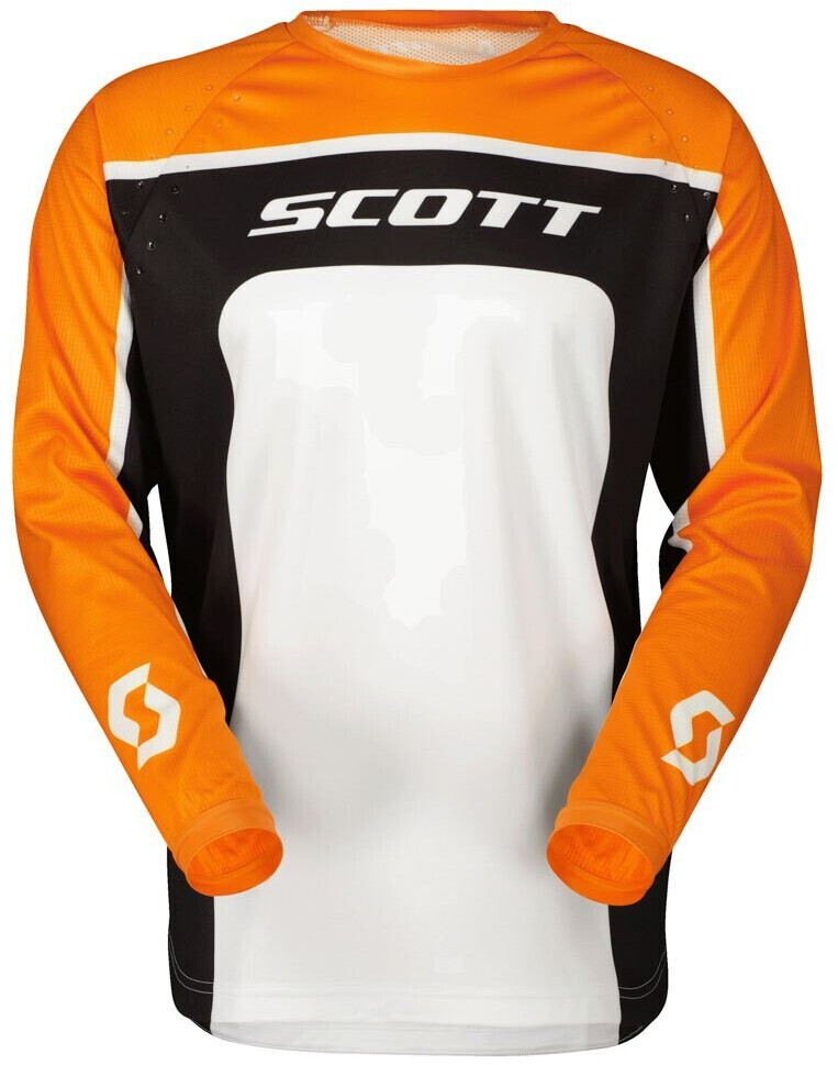 Scott Scott 350 Track Evo Sweatshirt white/orange