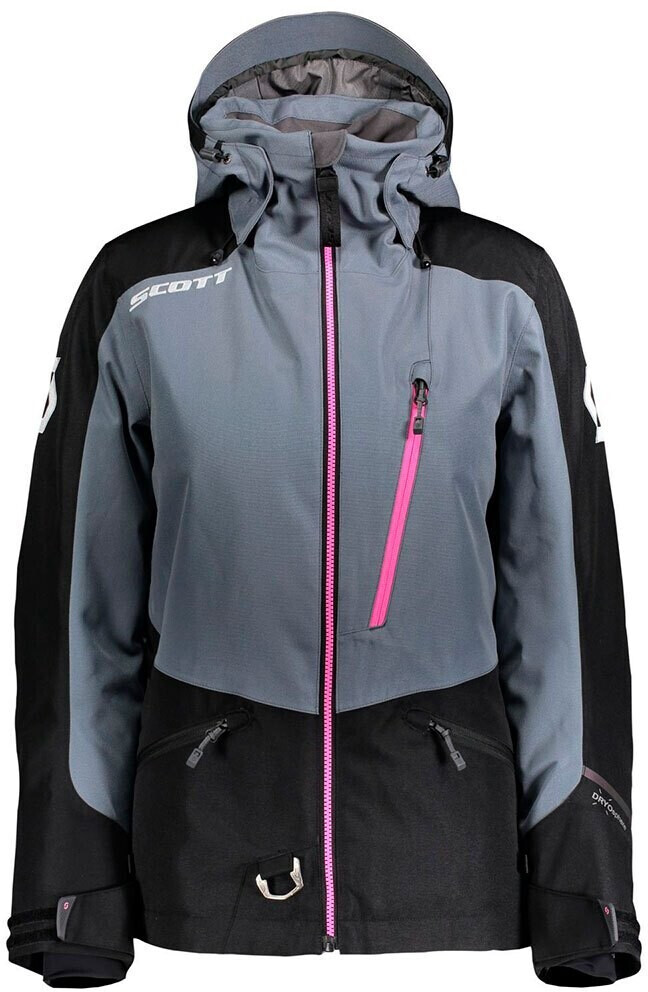Scott Scott Intake Dryo Hoodie Lady Jacket black/grey