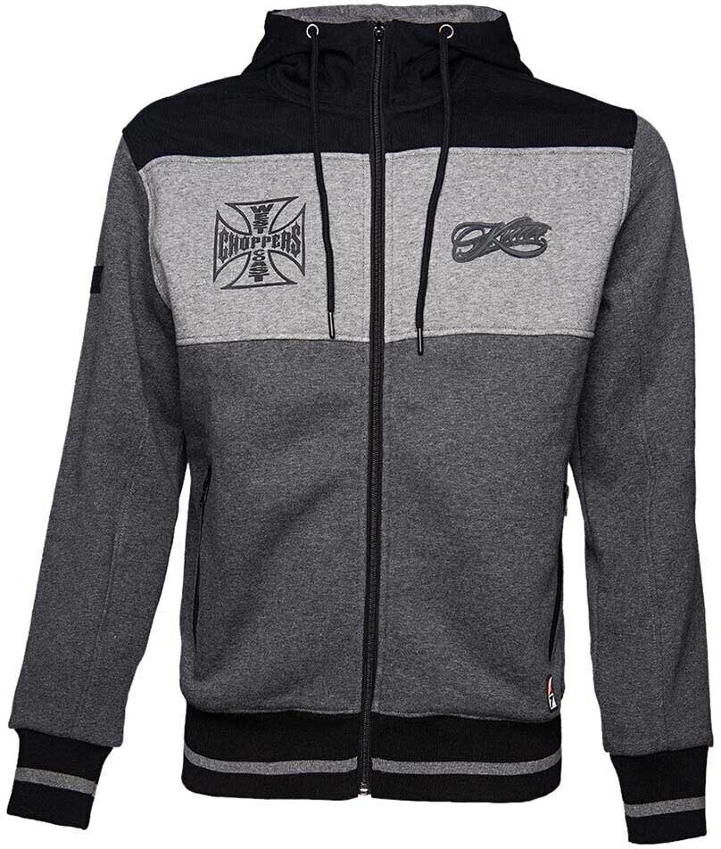 Kimmidoll Kimi Script Logo Jacket grey