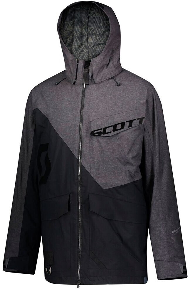 Scott Scott Xt Shell Dryo Hoodie Jacket black