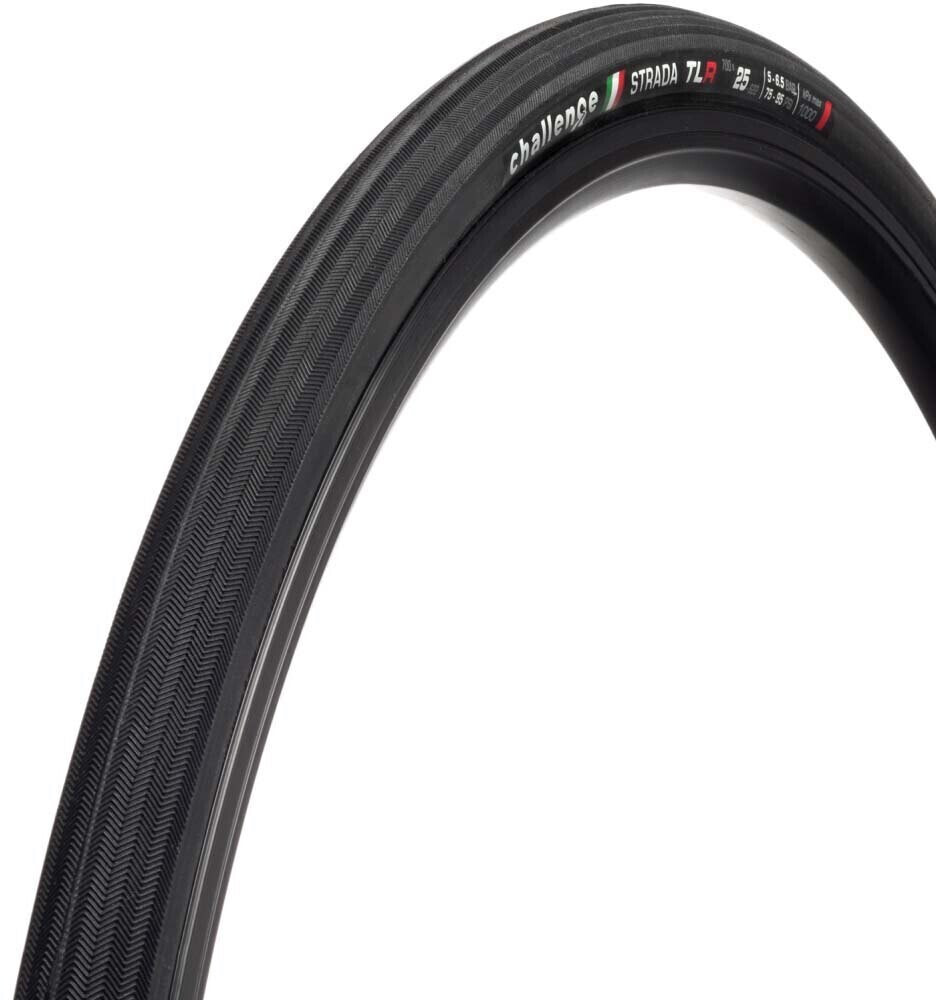 Challenge Tires Strada Race Tubeless 700x25 silver