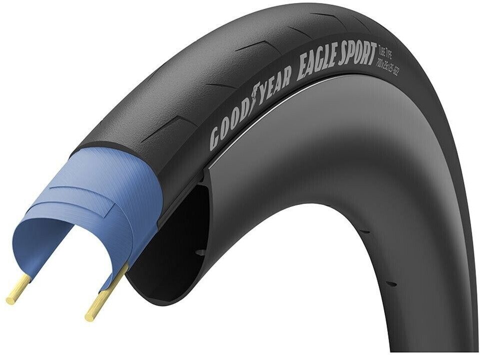 Goodyear Eagle Sport Tube 60 Tpi 700x28 silver