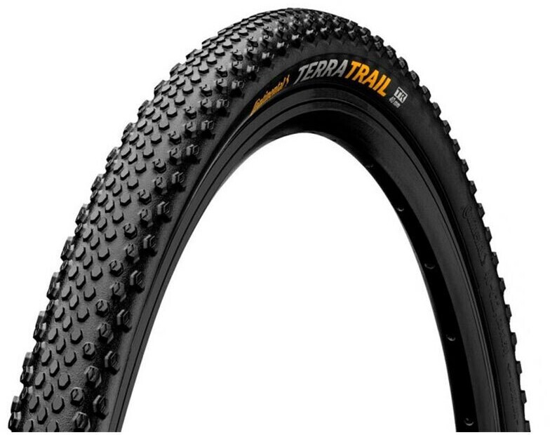 Continental Terra Trail Tubeless 700x40 Rigid silver