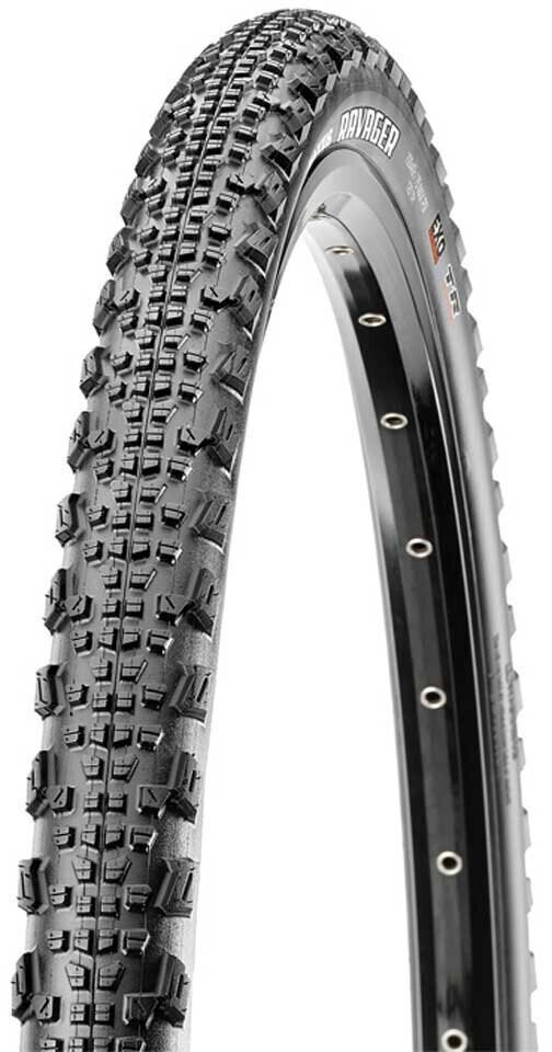 Maxxis Ravager 60 Tpi Exo/tr Tubeless 700x50 Rigid silver