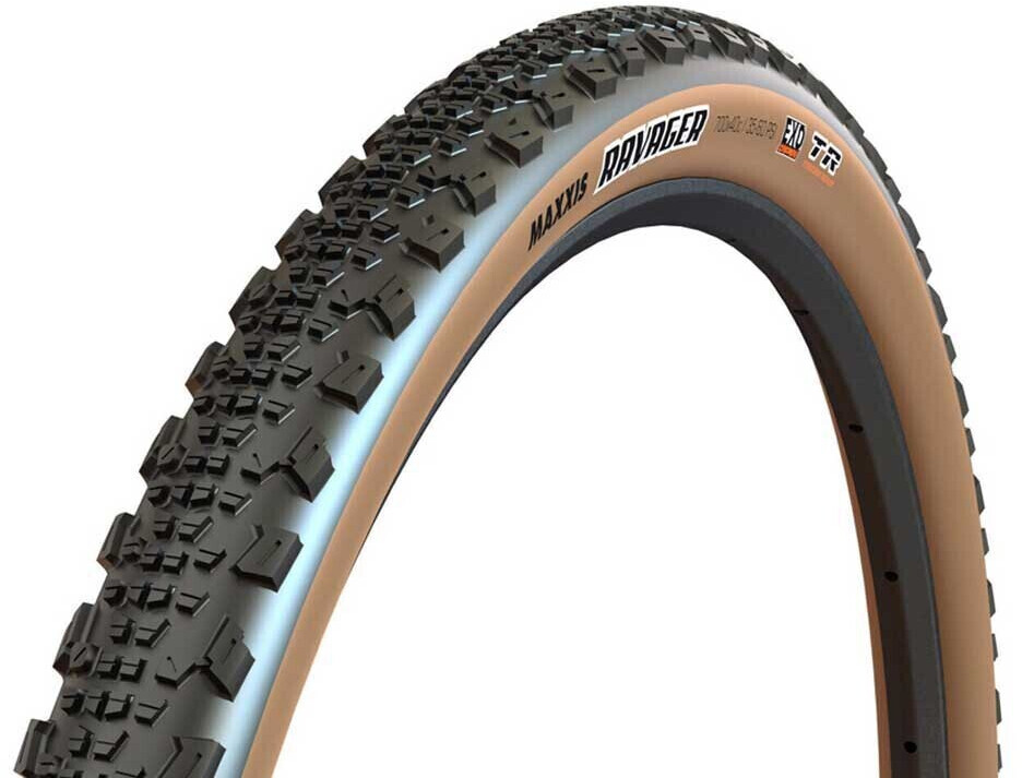 Maxxis Ravager Exo Tr Tanwall 60 Tpi Rigid Tubeless 700x40 golden