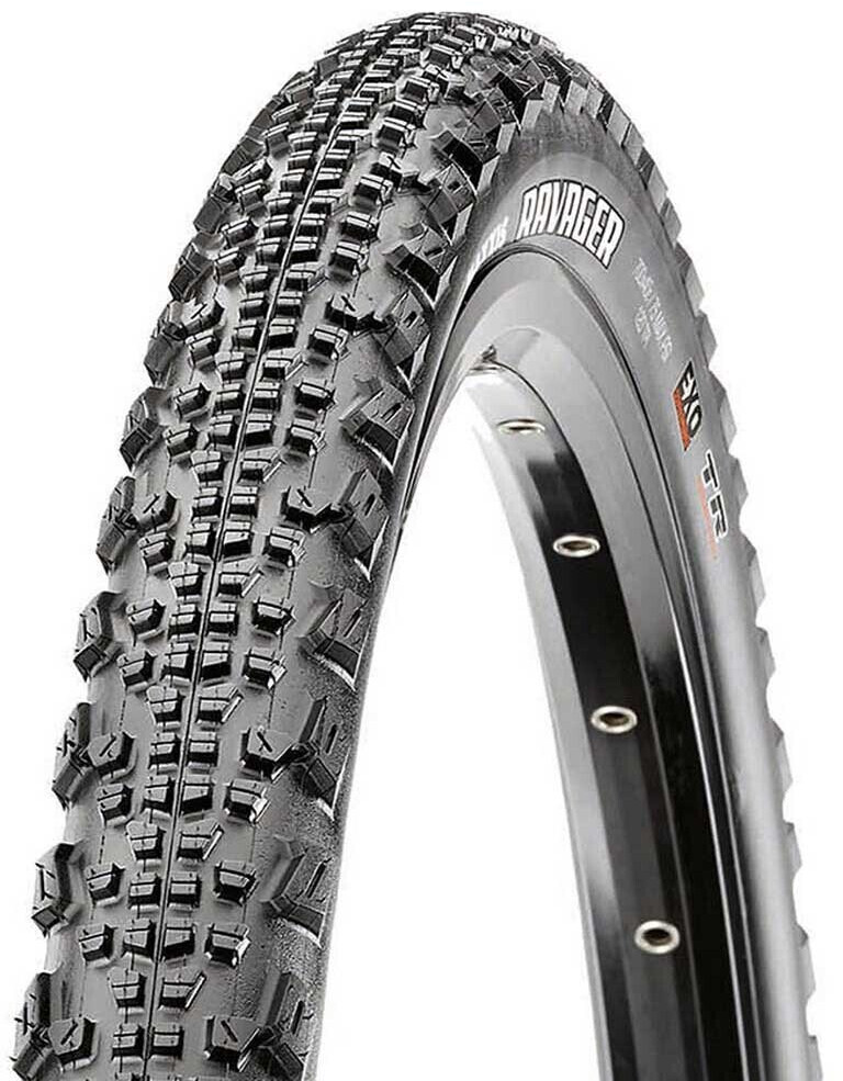 Maxxis Ravager Silkshield Tr 60 Tpi Tubeless 700x45 silver