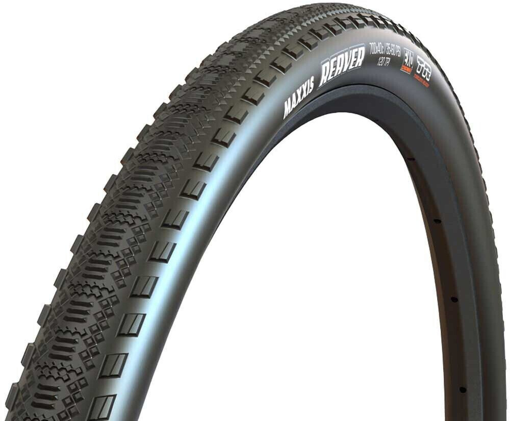 Maxxis Reaver Exo Tr 120 Tpi Tubeless 700x40 silver