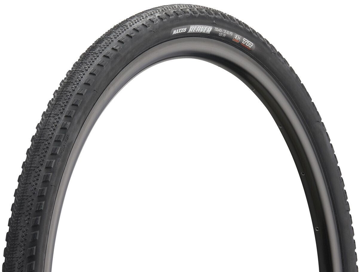 Maxxis Reaver Exo Tr 120tpi Tubeless 700x45 silver