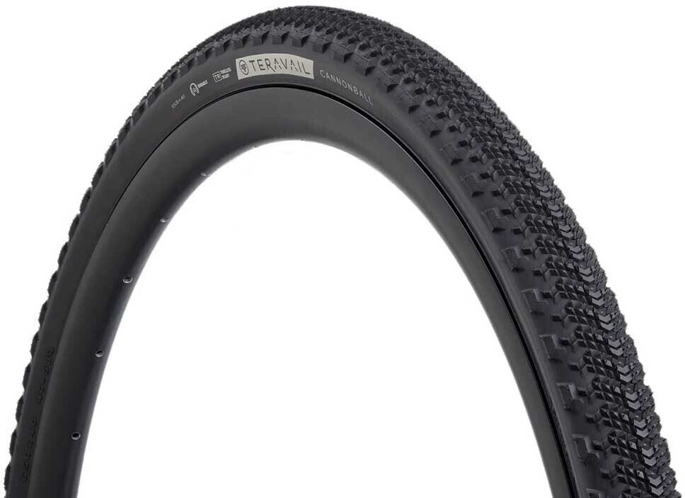 Teravail Cannonball Durable Tubeless 700x47 silver