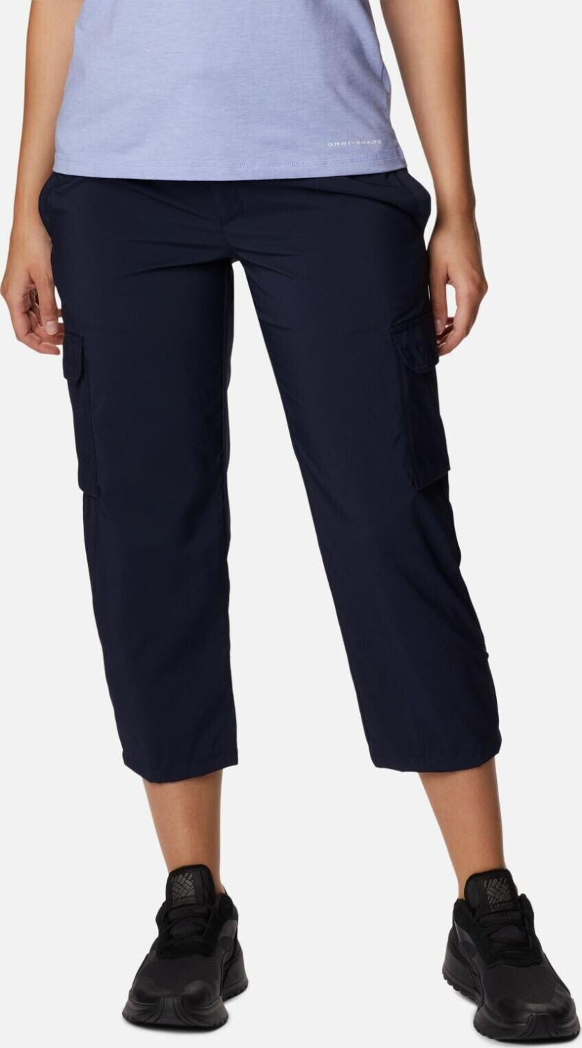 Columbia Silver Ridge Utility Capri (2033411) dark nocturnal