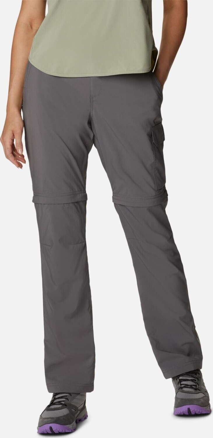 Columbia Silver Ridge Utility Convertible Pant (2037611) city grey