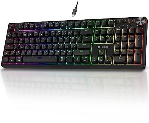 Koorui MK104 (Blue Switches) (DE)