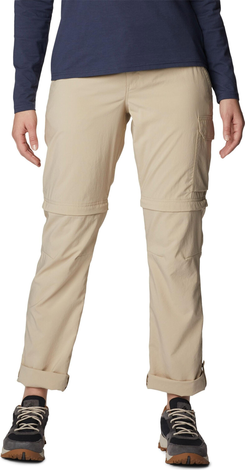 Columbia Silver Ridge Utility Convertible Pant (2037611) ancient fossil