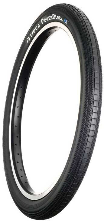 Tioga S-spec Powerblock Bmx Rigid 20 x 1.75 silver