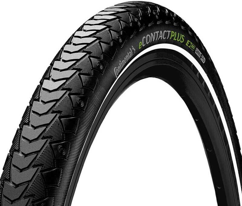 Continental Econtact Plus Rigid 20 x 2.50 silver