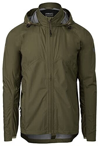 AGU Compact Rain Venture Jacket Men green