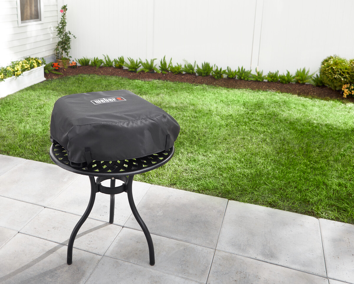 Weber fire pit cover discount