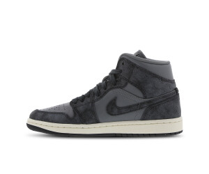 Buy Nike Air Jordan 1 Mid SE smoke grey sail off noir from 94.50 Today Best Deals on idealo