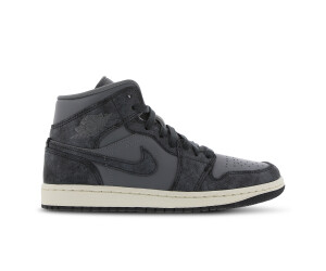 Buy Nike Air Jordan 1 Mid SE smoke grey/sail/off noir from £119.49 (Today)  – Best Deals on idealo.co.uk