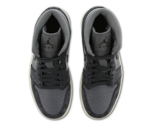 Air jordan 1 mid se black/smoke grey-sail sales