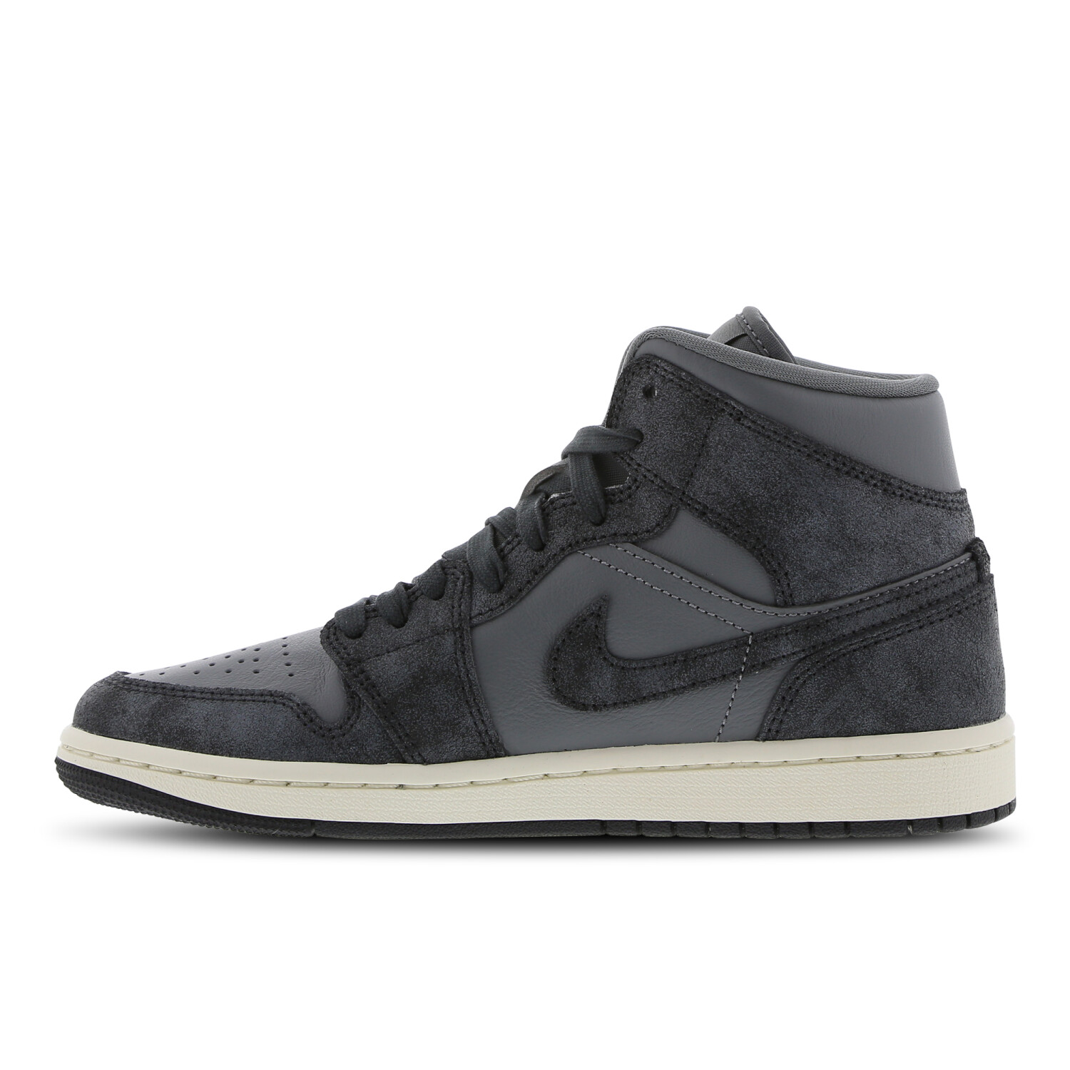 Air jordan 1 mid se black smoke grey 2025
