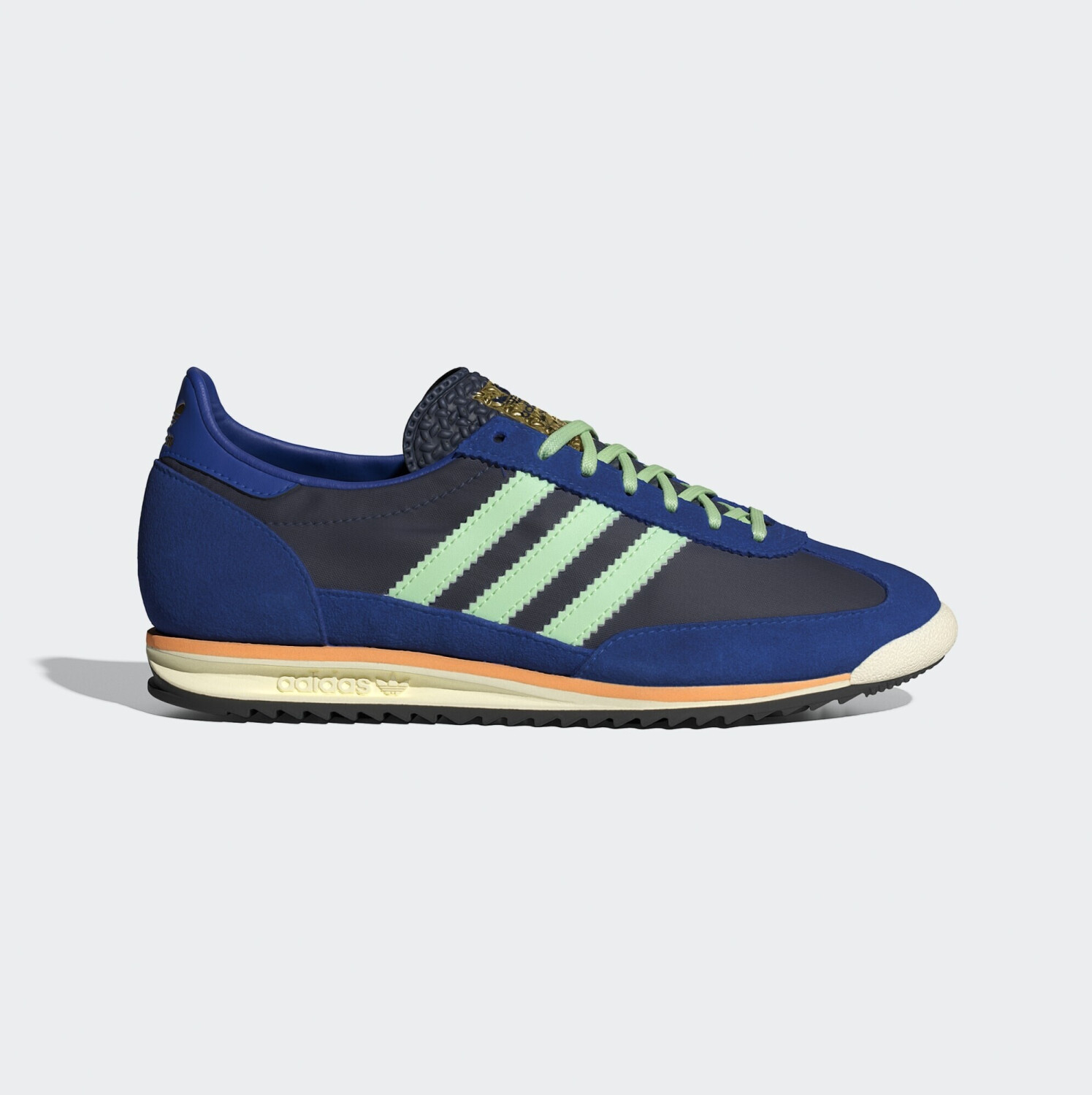 Image of Adidas SL 72 night indigo/semi green spark/royal blue