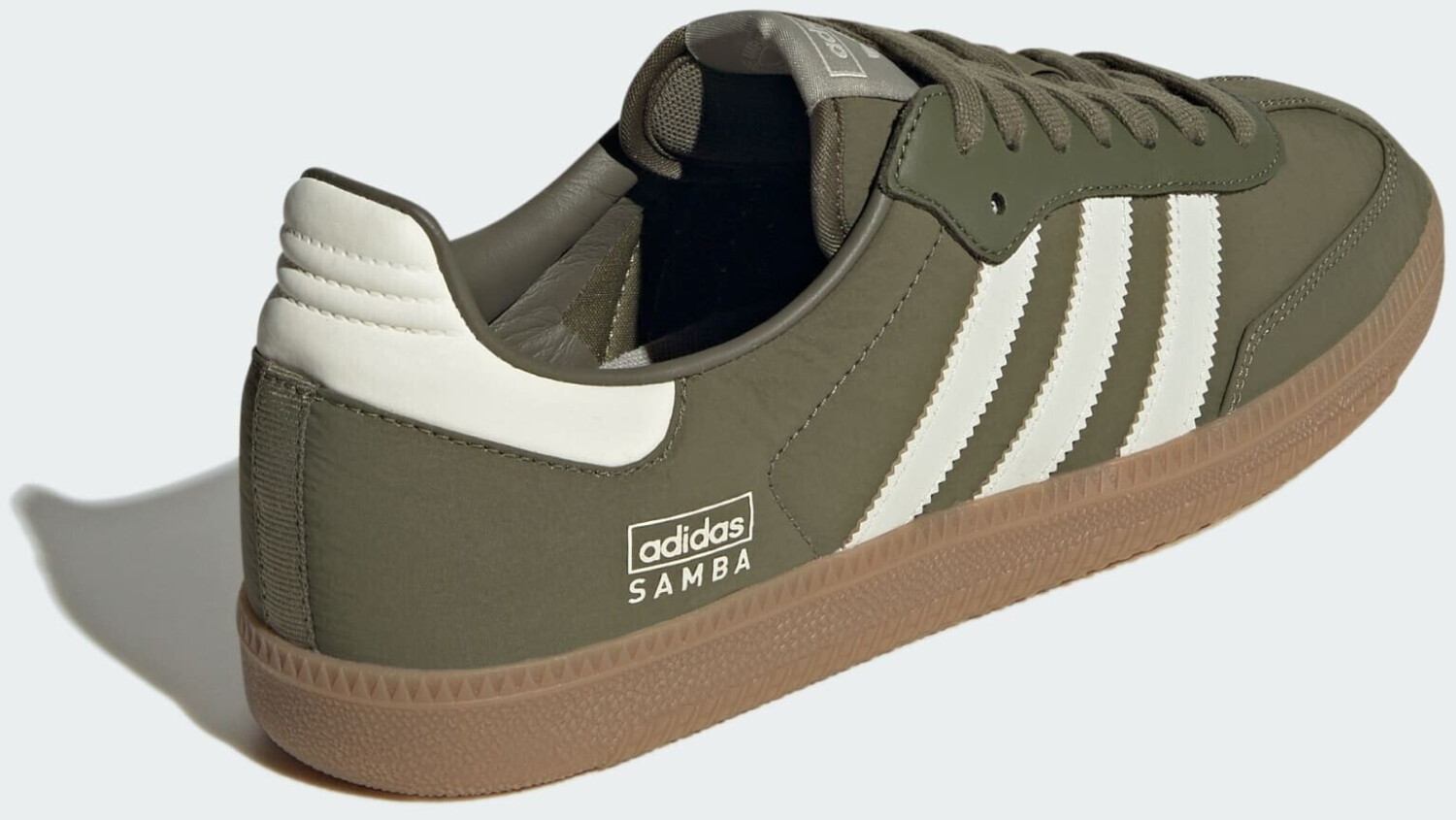 Adidas Samba OG focus olive wonder white gum ab 84 24 Preisvergleich bei idealo