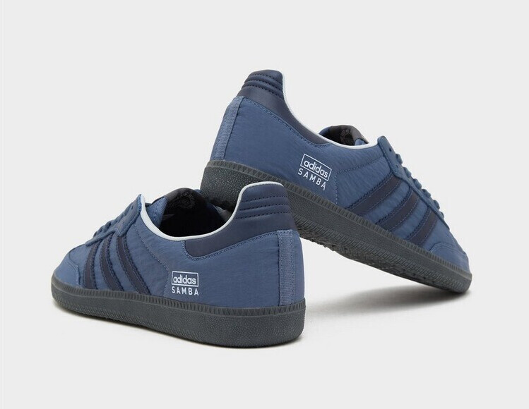 Adidas samba grau blau 2025
