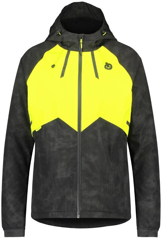 AGU Winter Rain Commuter Jacket Women black/neon yellow