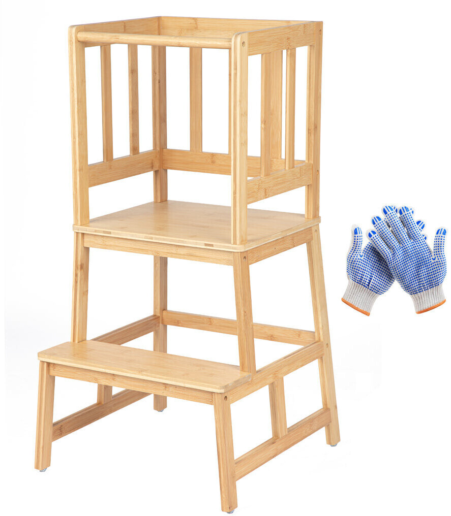 Cosyland Kids Kitchen Step Stool Helper