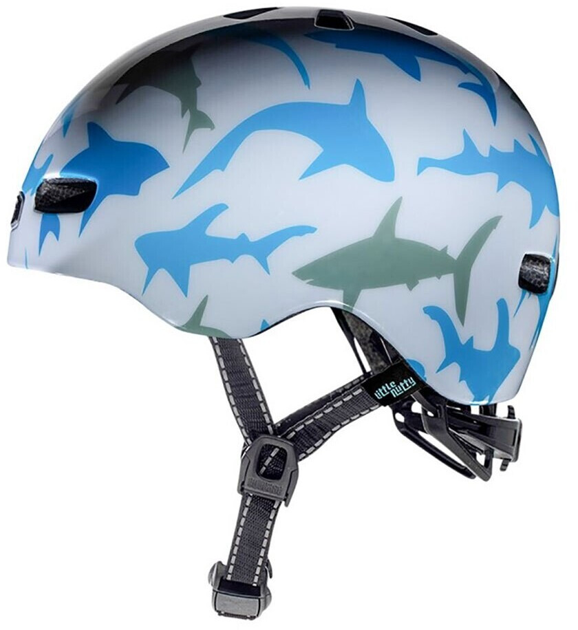 Nutcase Baby Nutty Baby Shark Helmet (NUT22-10002801-Baby-Shark) blue