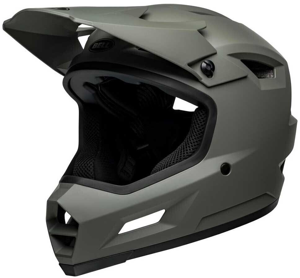 Photos - Bike Helmet Bell Helmets  Sanction 2 Downhill Helmet  grey (BEC510)