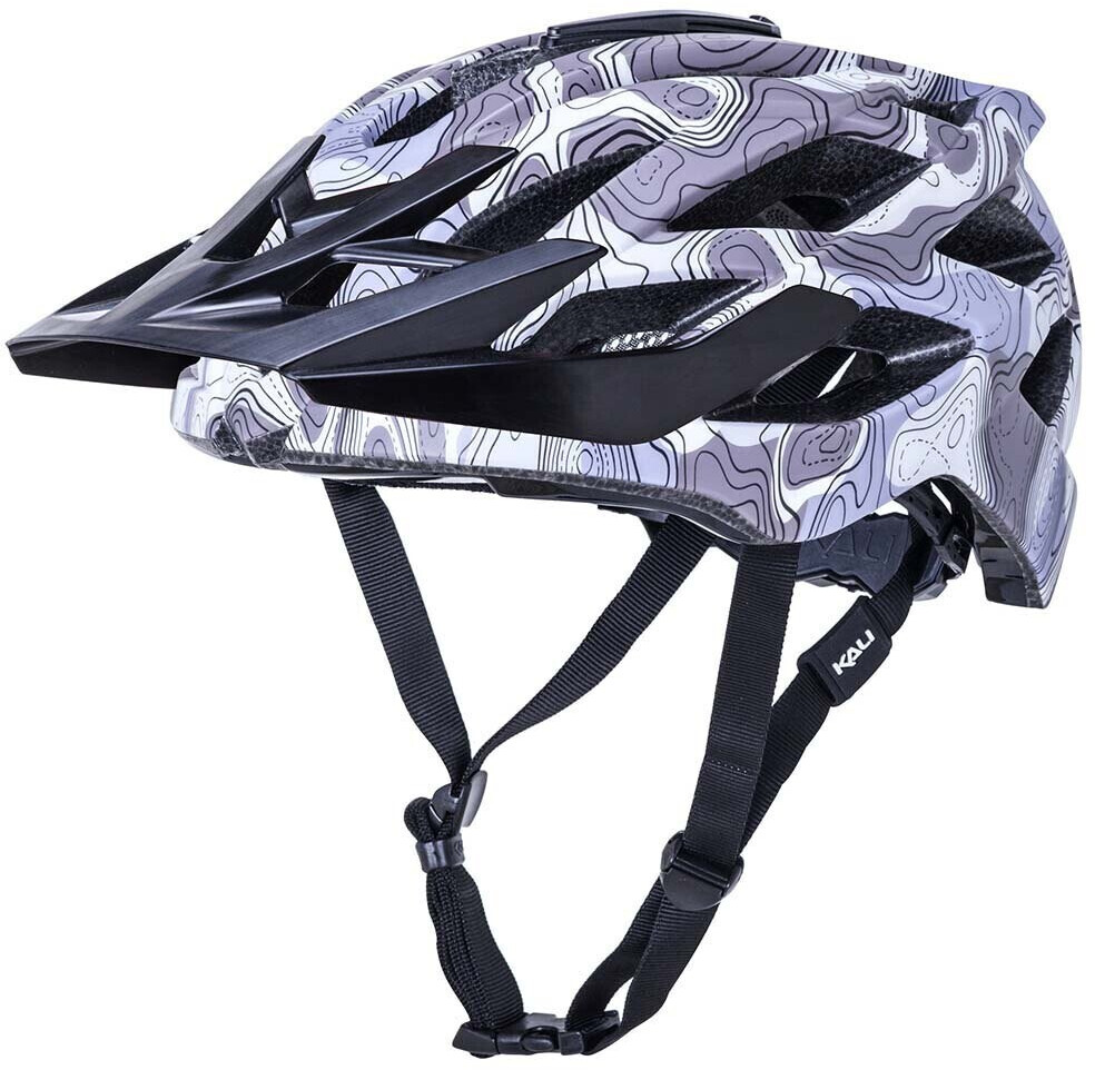 Kali Protectives Lunati Topo Camo Mtb Helmet (38217170221) violet