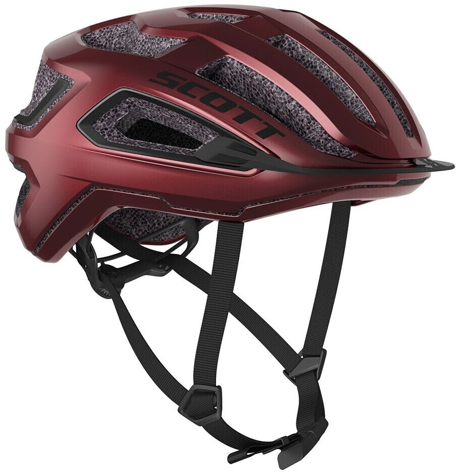 Scott Arx Helmet (275195-SparklingRed-L) red